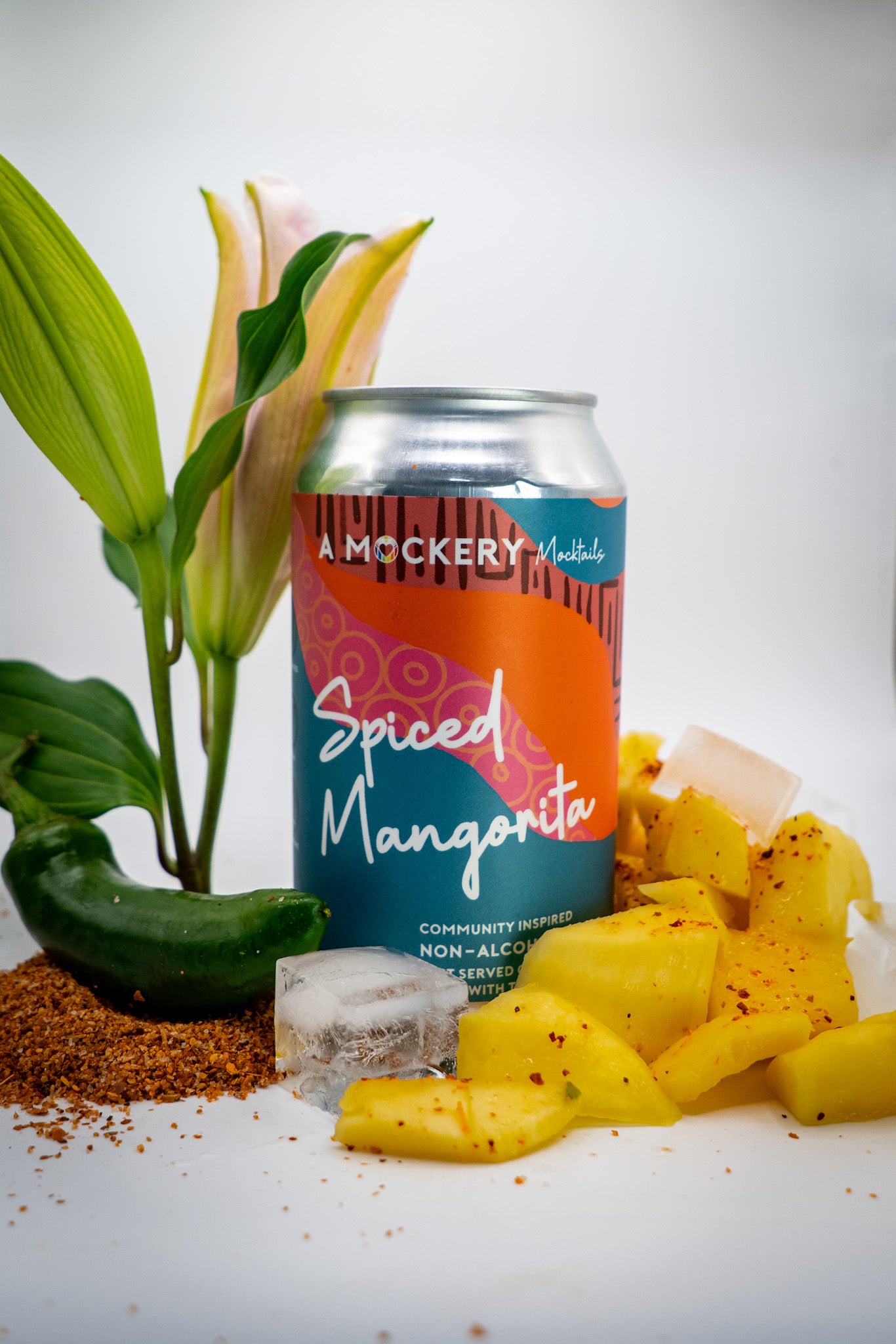 Spiced Mangorita 4 Pack