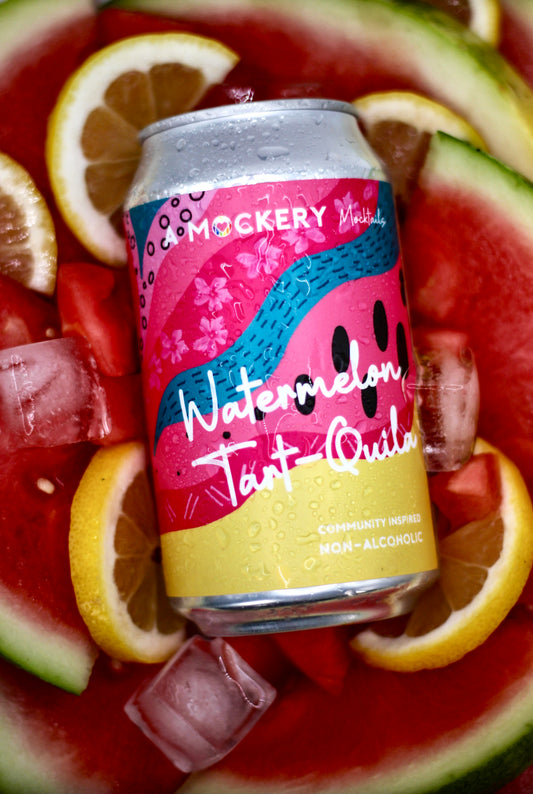 Watermelon Tart-Quila 4 Pack