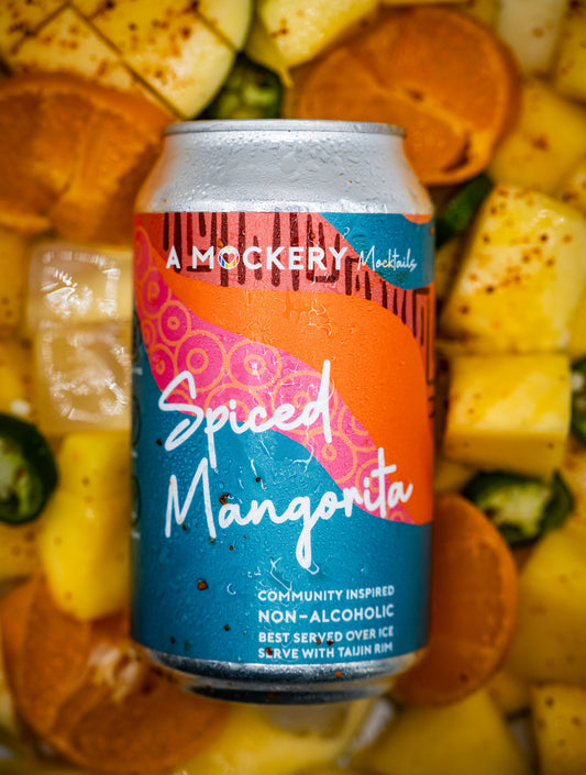 Spiced Mangorita 4 Pack
